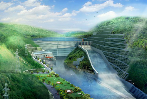 临洮老挝南塔河1号水电站项目